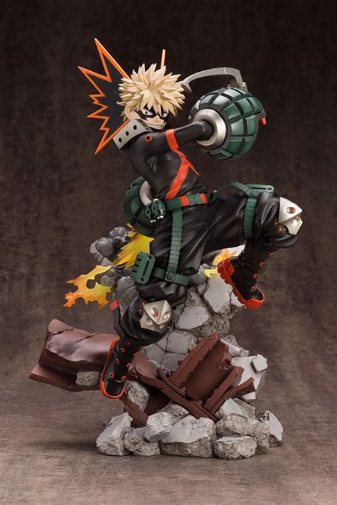 Artfx J My Hero Academia Katsuki Bakugo Ver2 18 Japan Figure