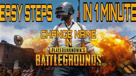 We reserve the right to modify this agreement or its policies relating to the website or services at any time, effective upon posting of an updated version of this agreement on the website. CHANGE NAME IN PUBG MOBILE.. - YouTube