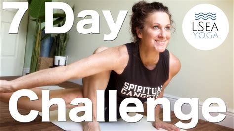 Beginner Yoga 7 Day Yoga Challenge Preview Starts June 2022 Youtube