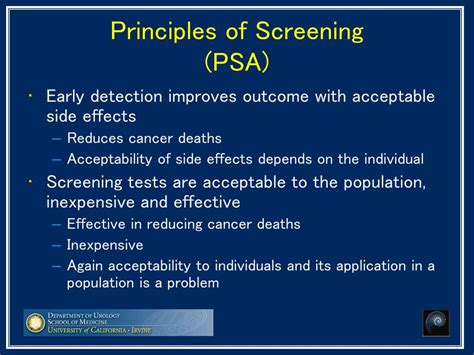 Ppt Psa Screening For Prostate Cancer Powerpoint Presentation Free