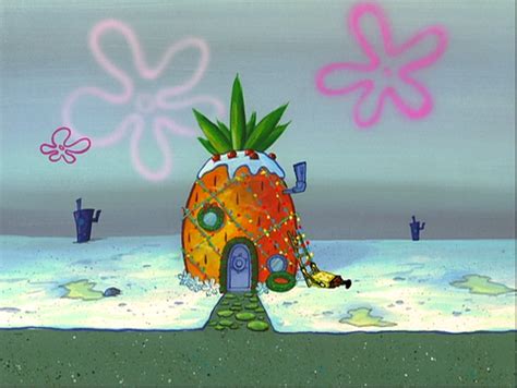Image Spongebobs Pineapple House In Season 2 4png Encyclopedia