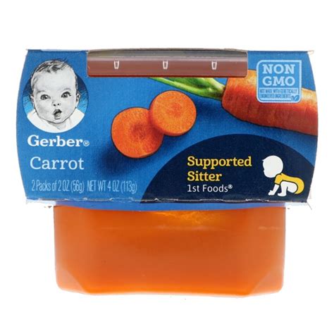 Gerber 1st Foods Carrot 1source