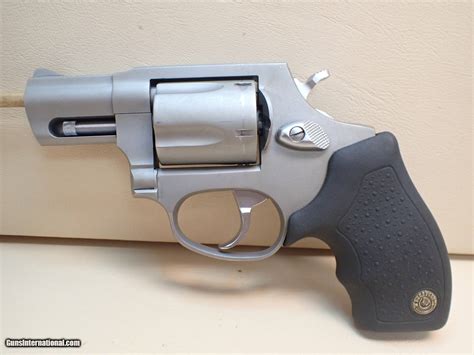 Taurus Model 85 38 Special 2 Barrel 5 Shot Stainless Steel Revolver Sold