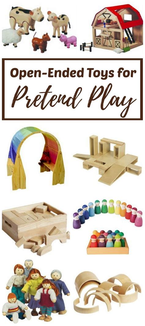 This kinds of toys will never bore a toddler and provide endless hours of. These 15 open-ended toys for imaginative, pretend or ...