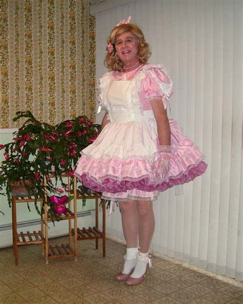 Pin On Satin Sissy