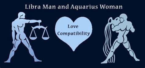 Libra Man And Aquarius Woman Love Compatibility