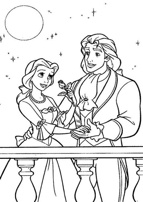 Desenhos Da Princesa Bela Para Colorir Atividades Educativas