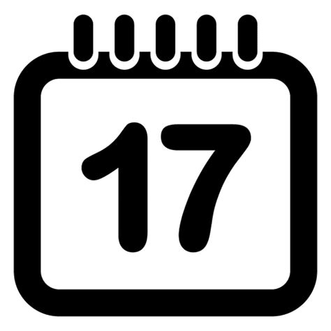 Calendar Date Png Png Image Collection