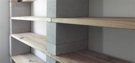 Easy To Build Modernist Cinder Block Bookshelves That Actually Look