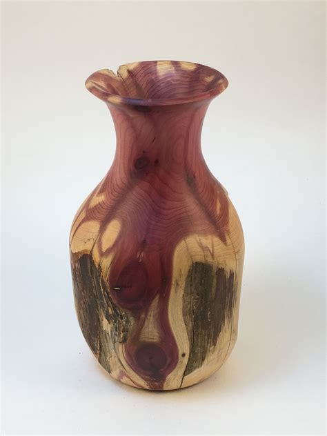Pin By Ken Cates On Vases Rustiques Wood Vase Wood Turning Wood