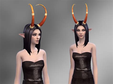 Elf Ears By Notegain Sims 4 Nexus