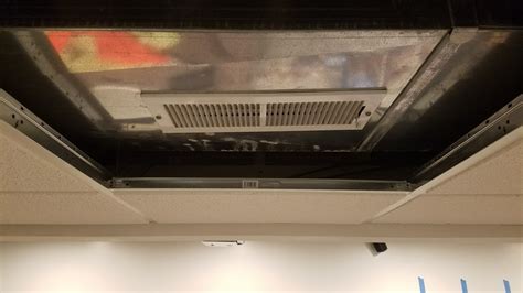 They are also much lighter in weight than their solid bronze counterparts. Existing vent to newly installed drop-ceiling ...