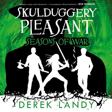 Seasons Of War Skulduggery Pleasant Book 13 Audio Download Derek
