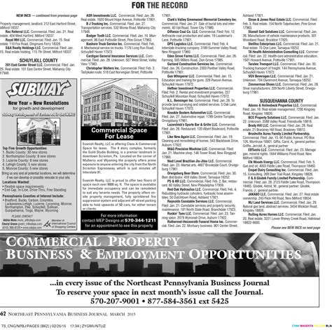 Northeast Pennsylvania Business Journal March 2015 By Cng Newspaper