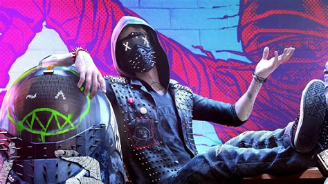 Watchdogs 2 Wrench Unmasked Youtube