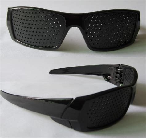 Pinhole Glasses Custom Logo Pin Hole Eyeglasses China Supplier Wholesale Manufacturer
