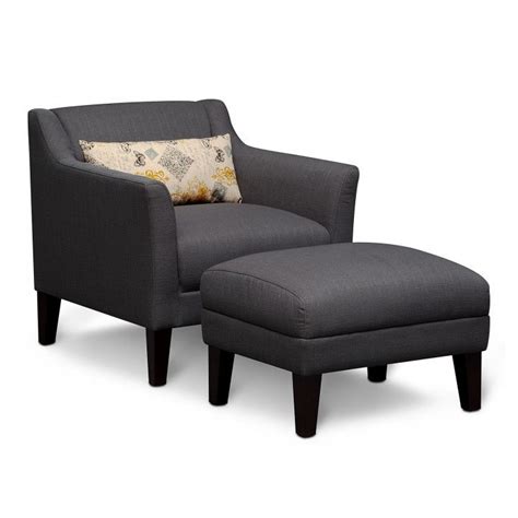 Transform drab with modern accent chairs in melbourne, sydney, brisbane at cheap prices. Cheap Accent Chairs with Ottomans - Best Modern Furniture | Value city furniture, Furniture ...