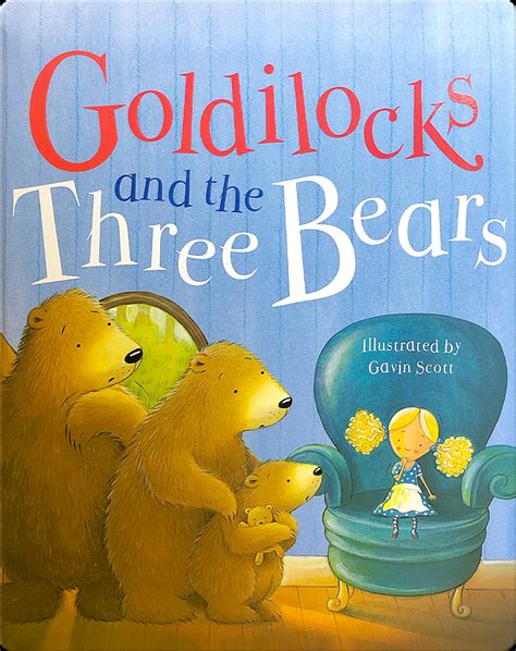 Goldilocks And The Three Bears Childrens Book By Sarah Delmege With
