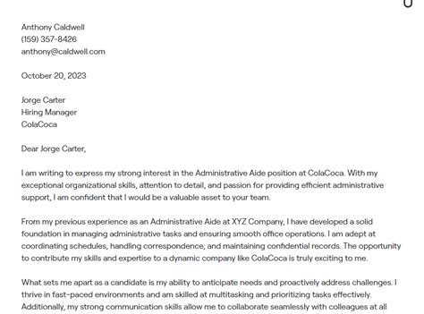 12 administrative assistant cover letter examples with in depth guidance