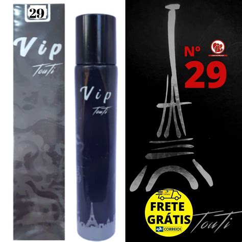 Comprar Perfume Feminino Vip Touti N 29 50ml A Partir De R 69 17