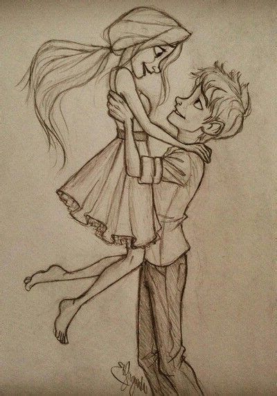 Image in art collection by alexa on we heart it. 35 Easy Drawing Ideas - Pencil Drawing Images of Love - Do ...