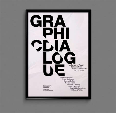 Simple Typography Posters