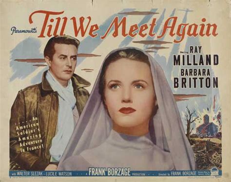 Includes unlimited streaming of till we meet again (music from. Till We Meet Again Movie Posters From Movie Poster Shop