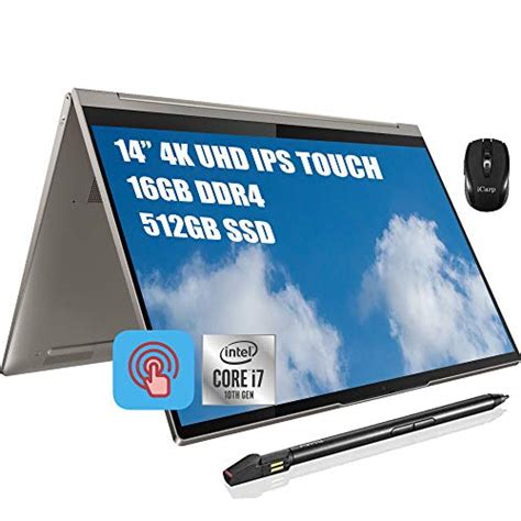 Lenovo Yoga C940 Flagship 2 In 1 Laptop 14 4k Uhd Ips Touchscreen