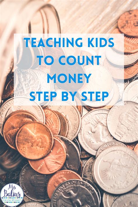 Teaching Kids To Count Money Step By Step Mrs Balius Teaching