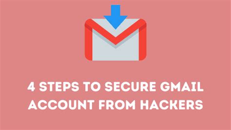 Steps To Secure Gmail Account From Hackers Secure Working