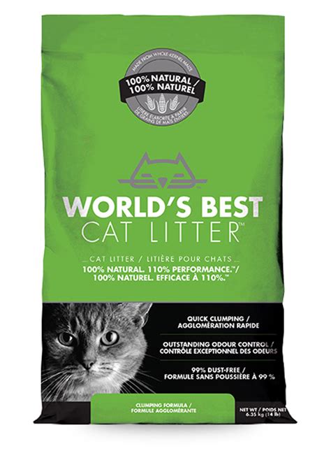 Taking care of your feline friend gives you an awesome feeling. World's Best Cat Litter - Original - Applaws