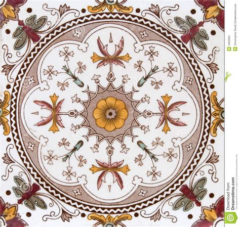 Victorian visual treats a series of decorative pillow dolls based on the various design elements appropriated from. Victorian Antique Decorative Tile Stock Images - Image ...