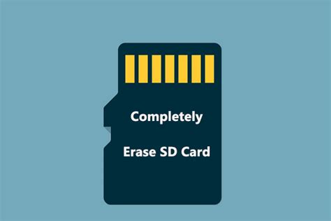 How to securely erase external hard drives, sd cards, or flash drives. Three Solutions to Completely Erase SD Card Windows 10/8/7