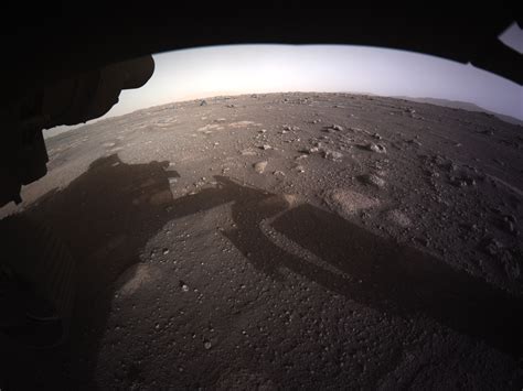 Watch Nasas Perseverance Land In Jezero Crater On Mars Sky