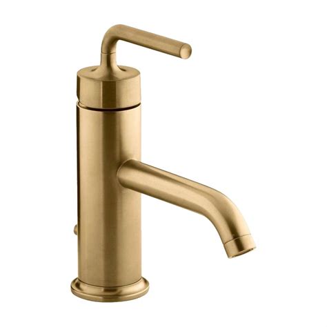 Grohe european designed kitchen faucets bathroom faucets. KOHLER Purist 1-Hole Single Handle Low-Arc Bathroom Vesesl ...