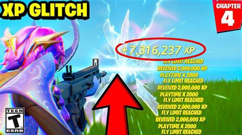Xp Glitch Fortnite Chapter 4 Season 1 300000 Xp For A 1 Minute Youtube