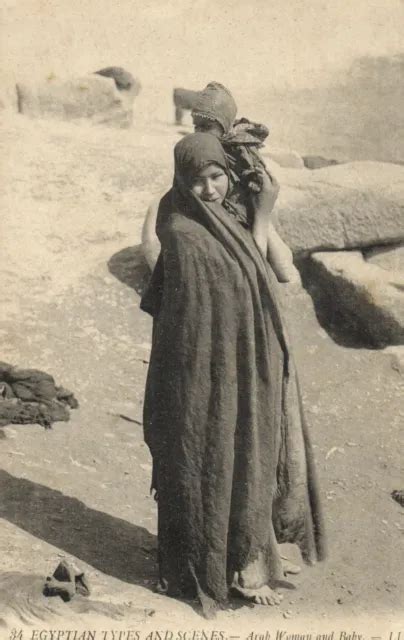 pc egypt types and scenes arab woman vintage postcard b39570 £10 55 picclick uk