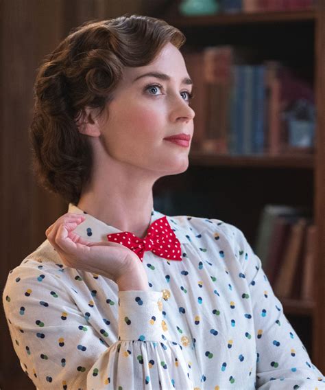 Emily Blunt Emerges After Mary Poppins Casting News Photo My Xxx Hot Girl