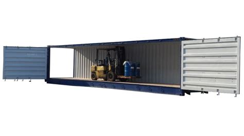 40ft High Cube Open Side Shipping Containers For Sale Near Me
