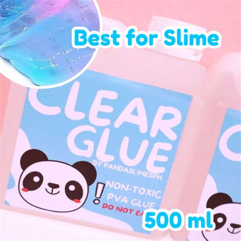 Glue For Slime Clear Glue 500ml Lazada Ph