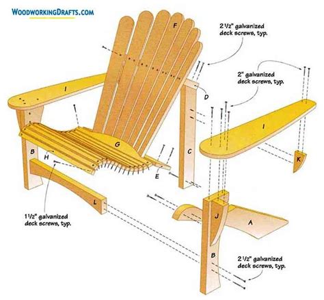 5 Diy Adirondack Chair Woodworking Plans For Outdoor Loungers
