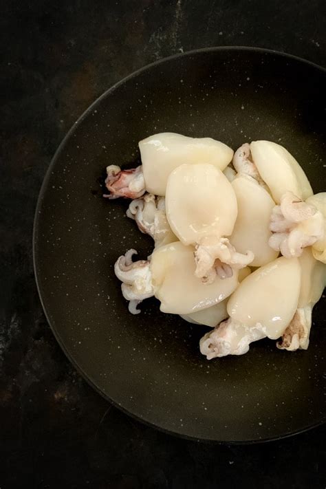 Cuttlefish Cooked