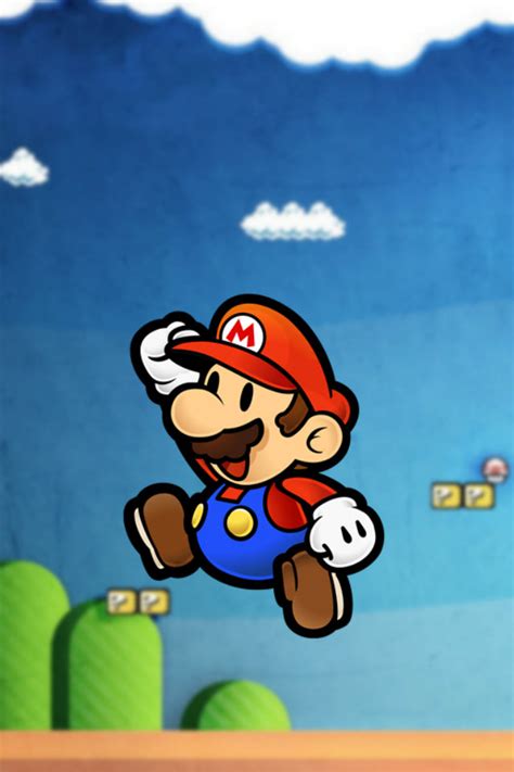 Mario Iphone Wallpaper Wallpapersafari