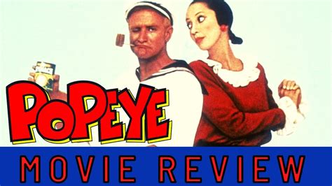 Popeye 1980 Movie Review Youtube