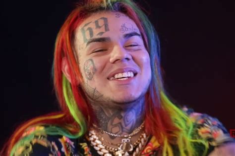 6ix9ine Hilariously Details His Two Failed Stagedives REVOLT