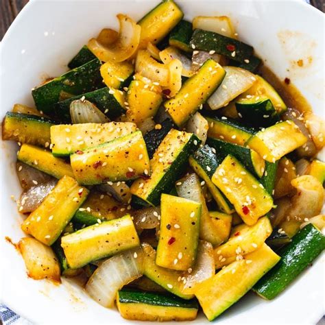 Zucchini is simple to grow and requires little maintenance when the plants are provided full. Japanese Zucchini - Spicy Southern Kitchen | Recipe in ...