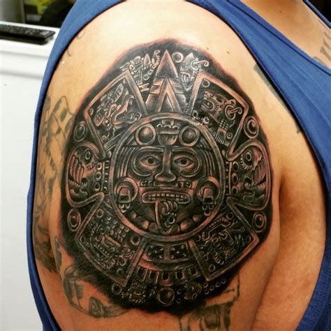 Mayan tattoos aztec tribal tattoos aztec tattoo designs tattoos geometric god tattoos inca tattoo chicano tattoos skull tattoos body art tattoos. 100+ Best Aztec Tattoo Designs - Ideas & Meanings in 2019
