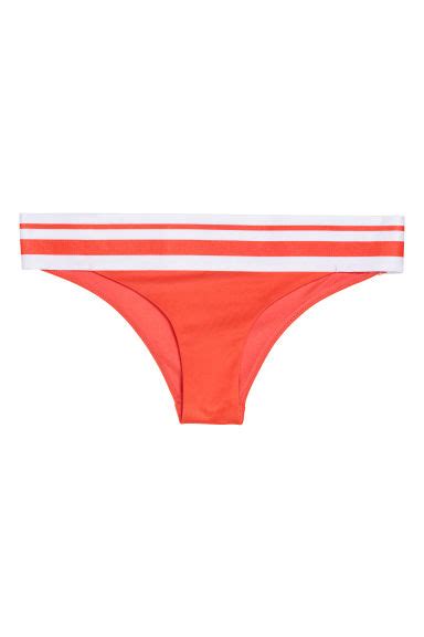 Cheeky Bikini Bottoms Orange Ladies Handm Us