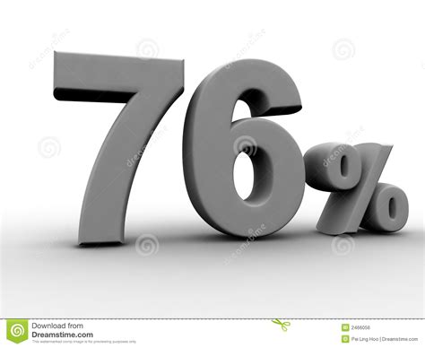 76 credit card online payment. 76 Percent Royalty Free Stock Image - Image: 2466056