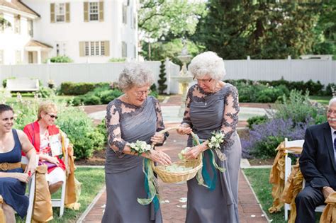 Their Grandmas Made This One Of The Most Adorable Weddings Ever Boredwon